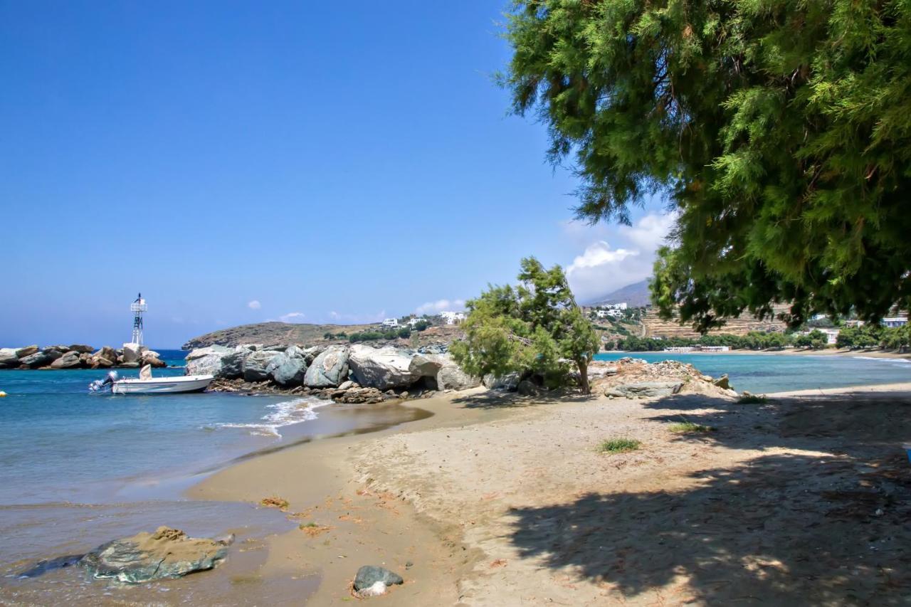 Margaret'S Beach House Tinos Agios Romanos Exteriér fotografie