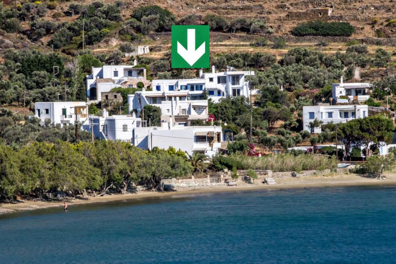 Margaret'S Beach House Tinos Agios Romanos Exteriér fotografie
