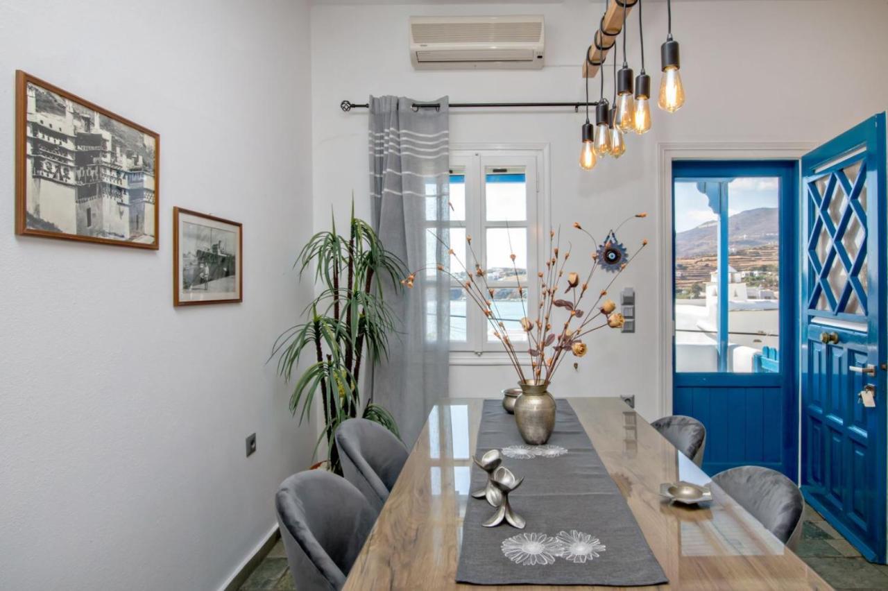 Margaret'S Beach House Tinos Agios Romanos Exteriér fotografie