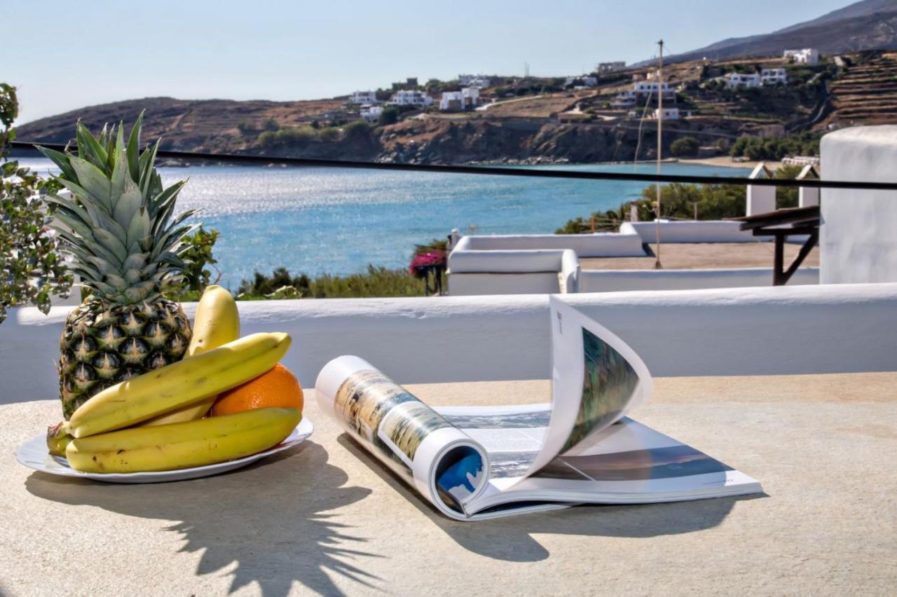 Margaret'S Beach House Tinos Agios Romanos Exteriér fotografie