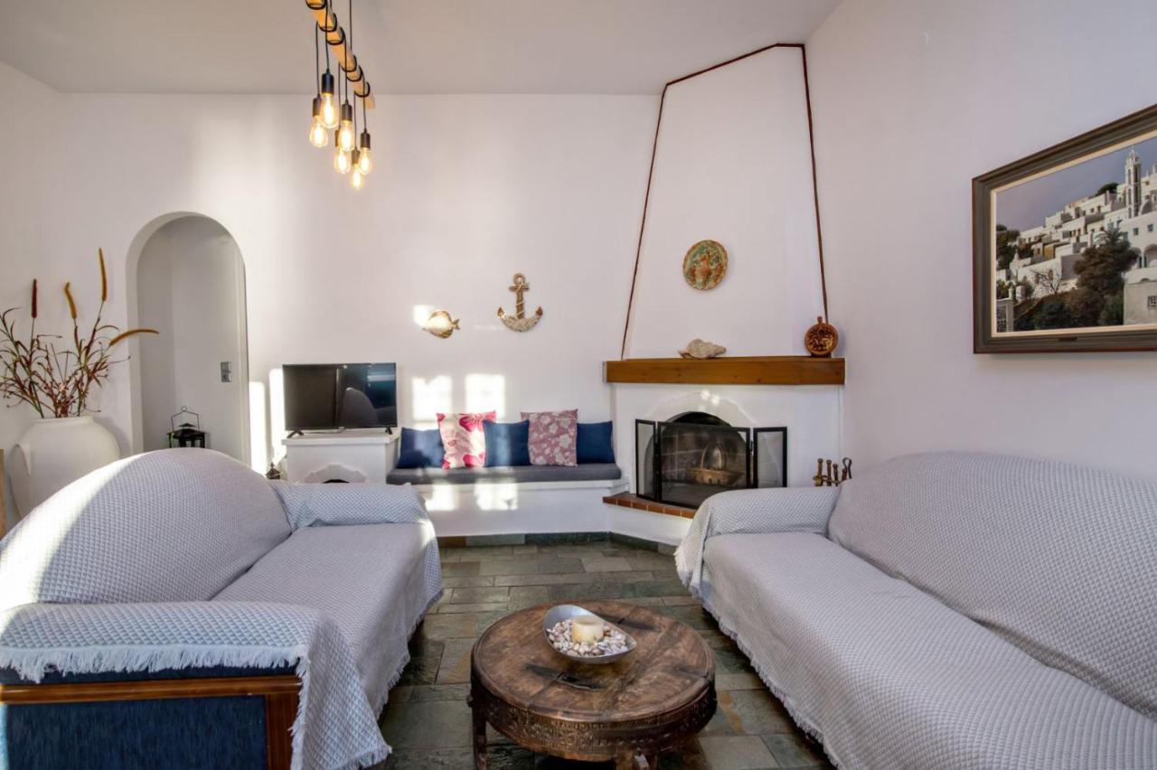 Margaret'S Beach House Tinos Agios Romanos Exteriér fotografie